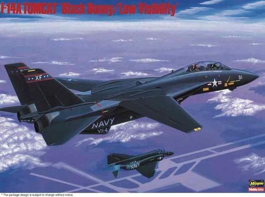 1/72  F-14A TOMCAT  - BLACK BUNNY -