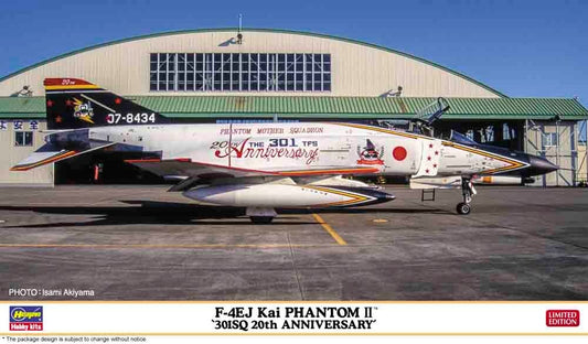 1/72  F-4EJ Kai PHANTOM II  - 301SQ 20th ANNIVERSARY -