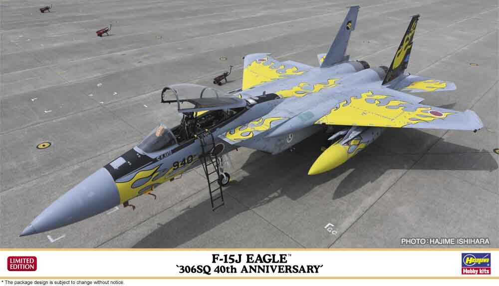 1/72  F-15J EAGLE  - 306SQ 40th ANNIVERSARY -