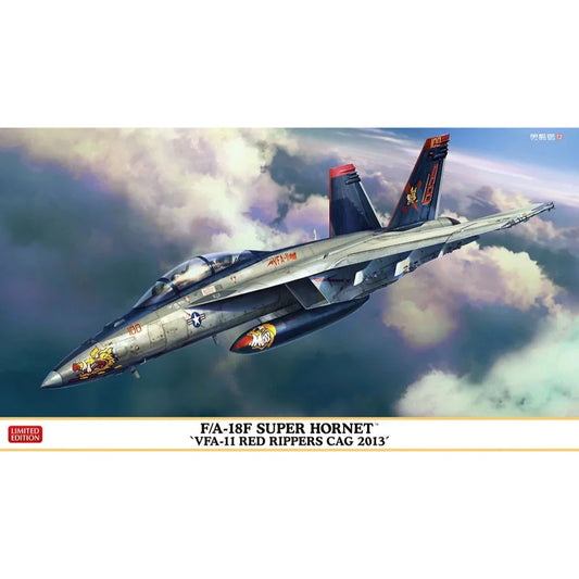 1/72  F/A-18F SUPER HORNET  - VFA-11 RED RIPPERS CAG 2013 -