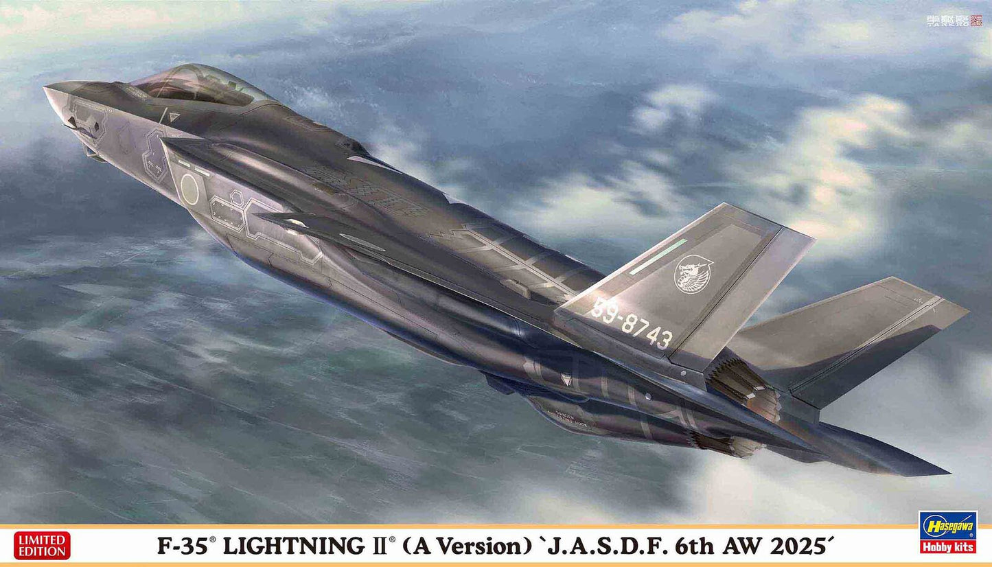 1/72  F-35 LIGHTNING II A Version  - J.A.S.D.F. 6th AW 2025 -