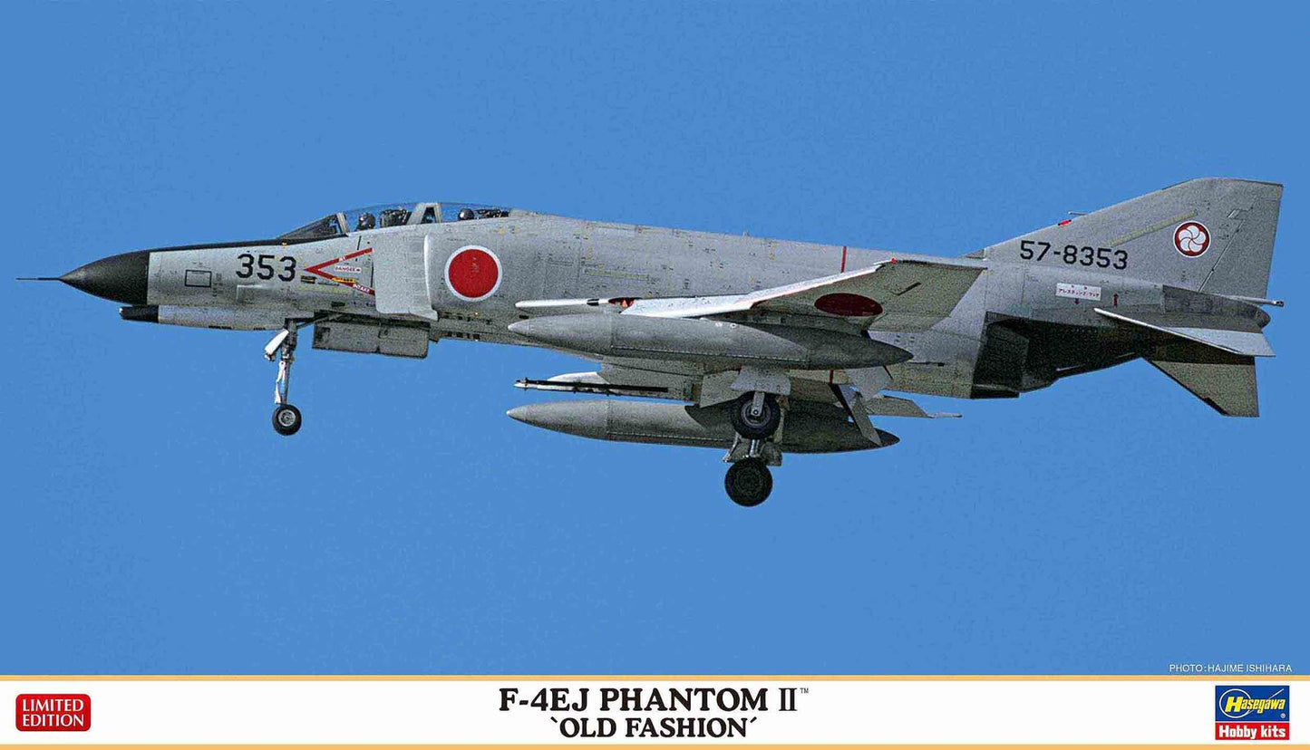 1/72  F-4EJ PHANTOM II  - OLD FASHION -