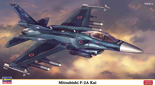 1/72  Mitsubishi F-2A Kai w/Conformal tank