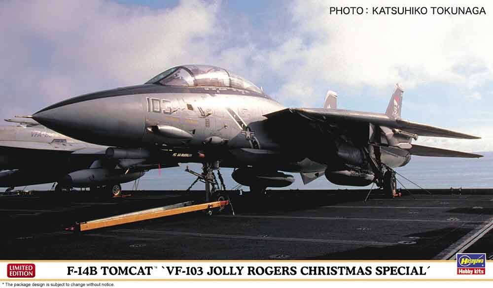 1/72  F-14B TOMCAT  - VF-103 JOLLY ROGERS CHRISTMAS SPECIAL -