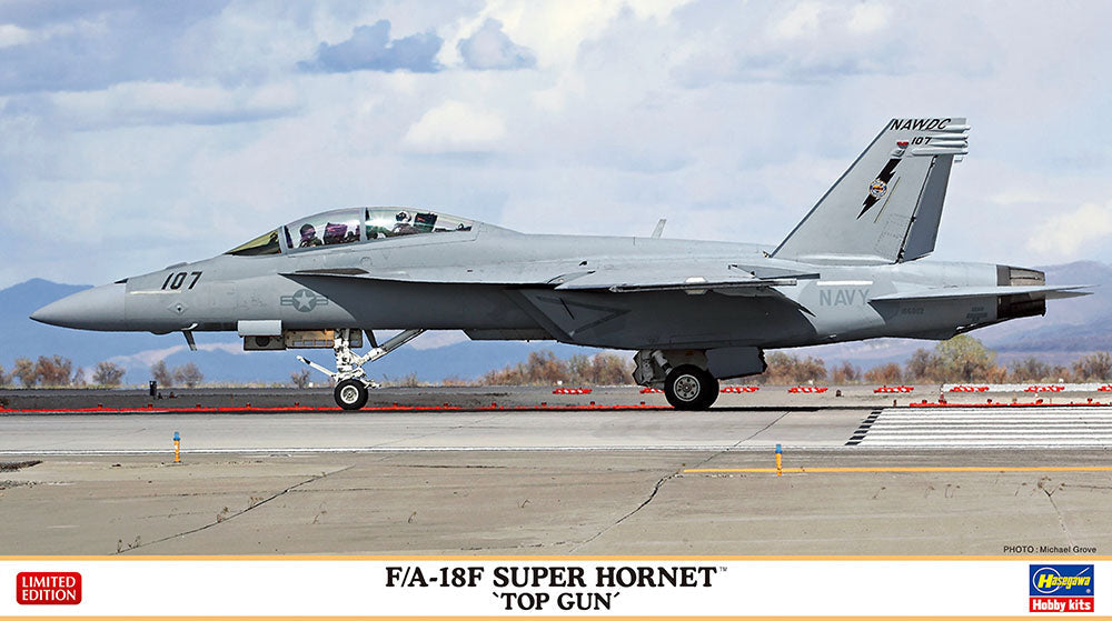 1/72  F/A-18F SUPER HORNET  - TOP GUN -