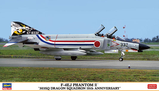 1/72  F-4EJ PHANTOM II 303SQ DRAGON SQUADRON 10th ANNIVERSARY