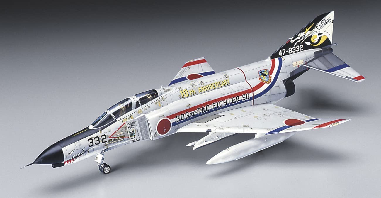 1/72  F-4EJ PHANTOM II 303SQ DRAGON SQUADRON 10th ANNIVERSARY