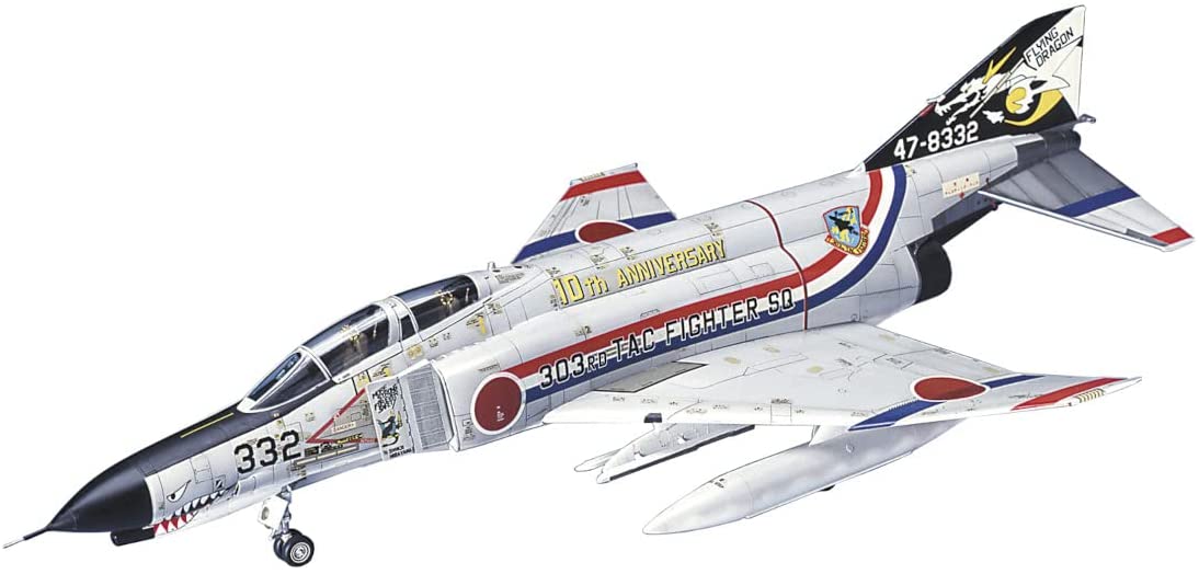 1/72  F-4EJ PHANTOM II 303SQ DRAGON SQUADRON 10th ANNIVERSARY