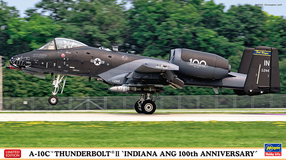 1/72  A-10C THUNDERBOLT II INDIANA ANG 100th ANNIVERSARY