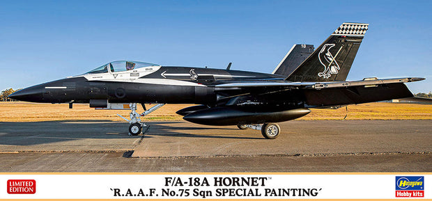 1/72 RAAF F/A18A Hornet 75 Sqn. Commem. Design (Magpie) 2021