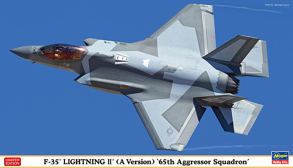 1/72  F-35 LIGHTNING II (A Version) 65th Aggressor Squadron