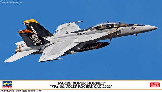 1/72 F/A-18F Super Hornet "VFA-103 Jolly Rogers CAG 2022"