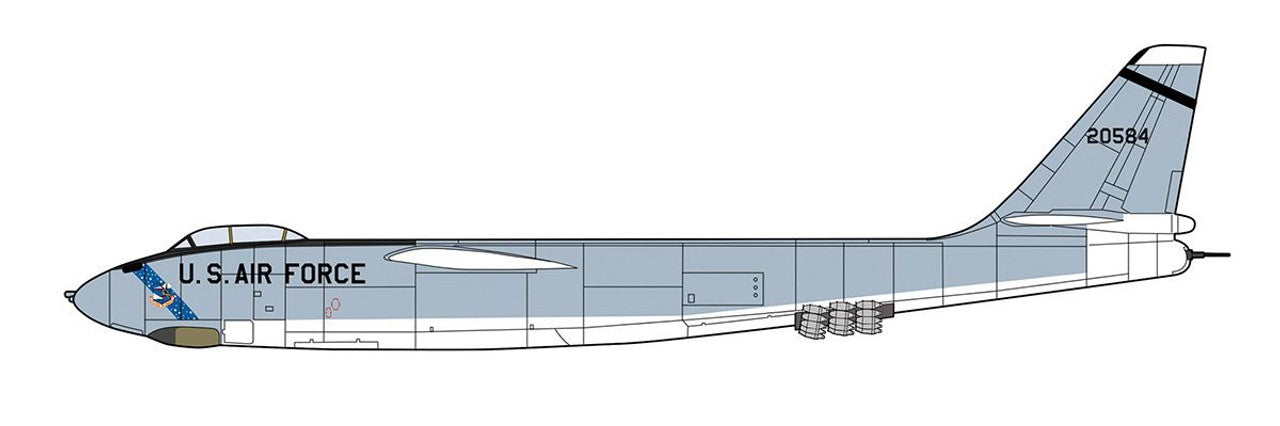 1/72 B-47E Stratojet "100th Bomb Wing" with Rato