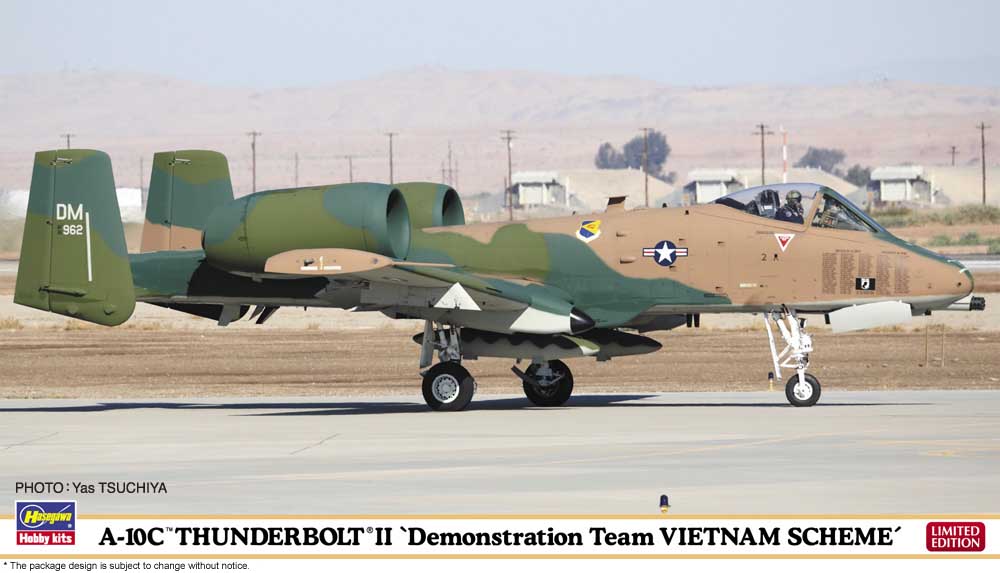 1/72 A-10C Thunderbolt II "Demonstration Team Vietnam Scheme"