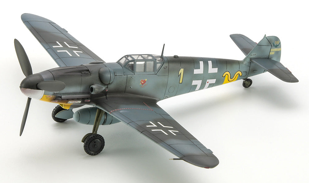 1/72 Messerschmitt Bf109G-6 "Hartmann"