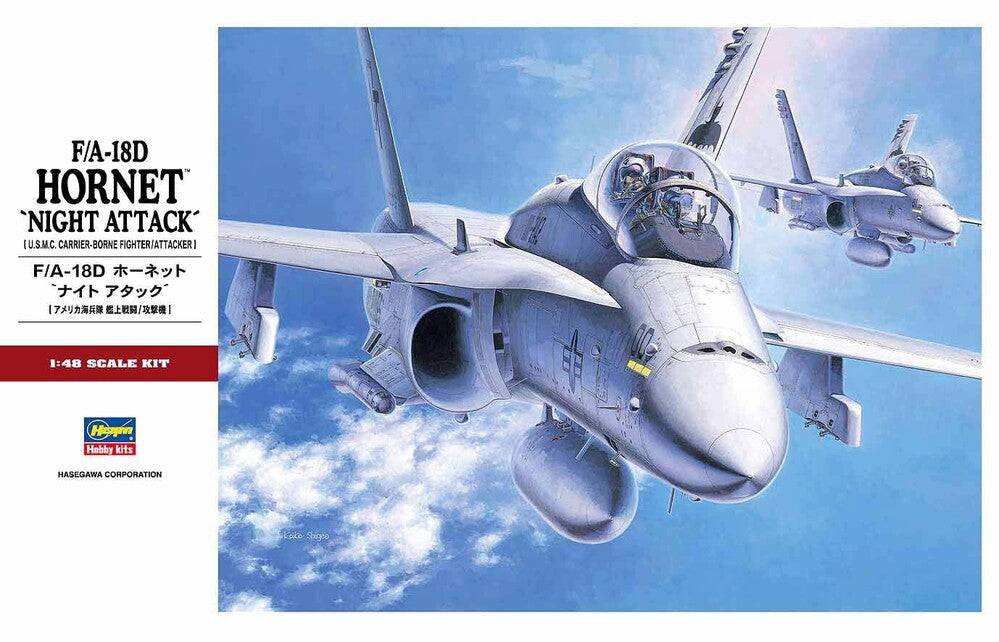 1/48  F-18D HORNET  - NIGHT ATTACK -