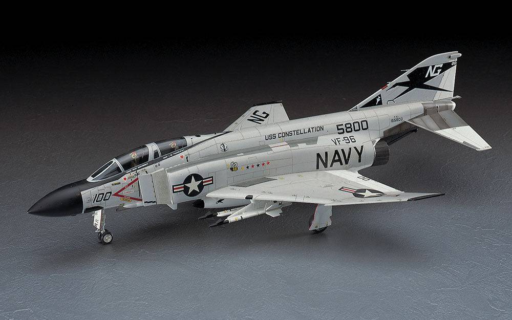 1/48 F-4J PHANTOM II / ONE PIECE CANOPY INCLUDED