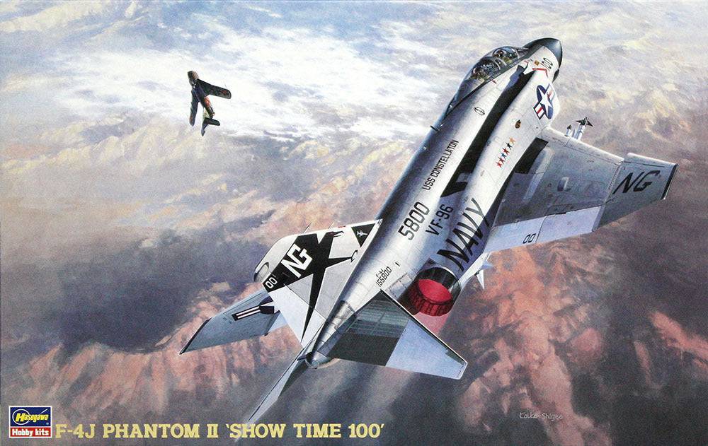 1/48 F-4J PHANTOM II / ONE PIECE CANOPY INCLUDED