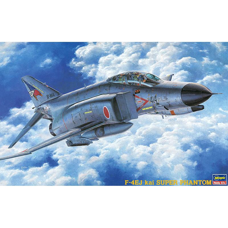 1/48 F-4EJ KAI PHANTOM II "SUPER PHANTOM"/ONE PIECE CANOPY INCLUDED