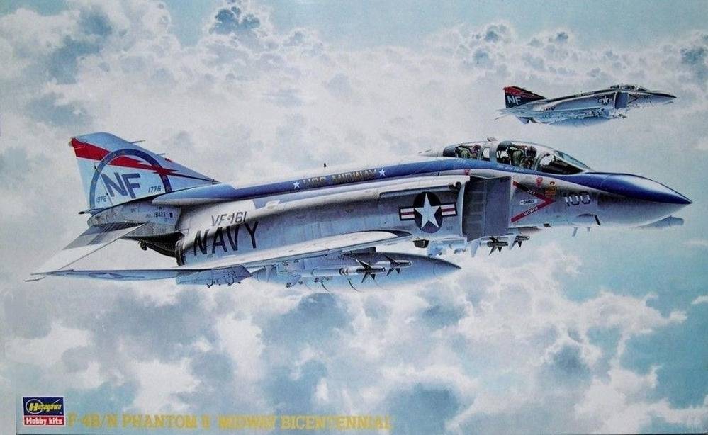 1/48  F-4B/N PHANTOM II w/ONE PIECE CANOPY