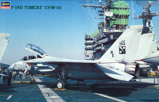 1/48 F-14D Tomcat “CVW-14”