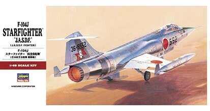 1/48  F-104J STARFIGHTER  - J.A.S.D.F. -