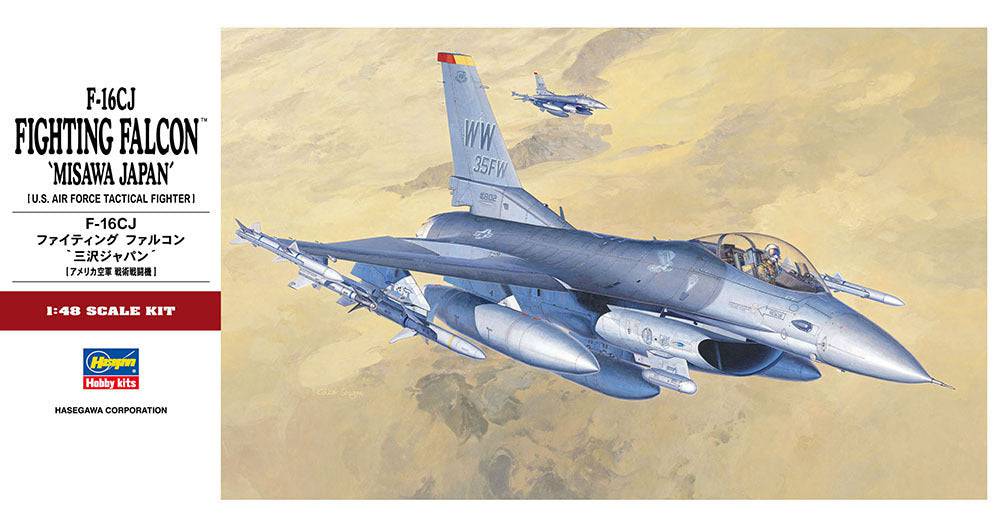 1/48 F-16CJ FIGHTING FALCON MISAWA JAPAN