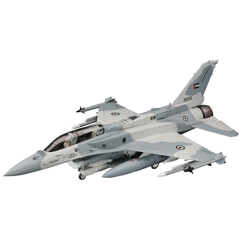 1/48 F-16F BLOCK 60 FIGHTING FALCON