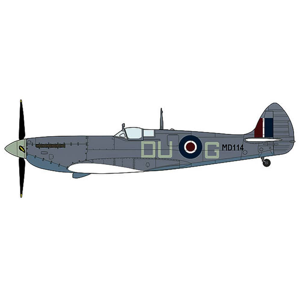 1/48 Spitfire Mk.VII/VIII  - Pointed Wing -