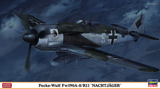 1/48 Focke Wulf Fw190A-8/R11 'Nachtjager