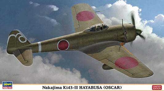 1/48 Nakajima Ki43-III Hayabusa (Oscar)