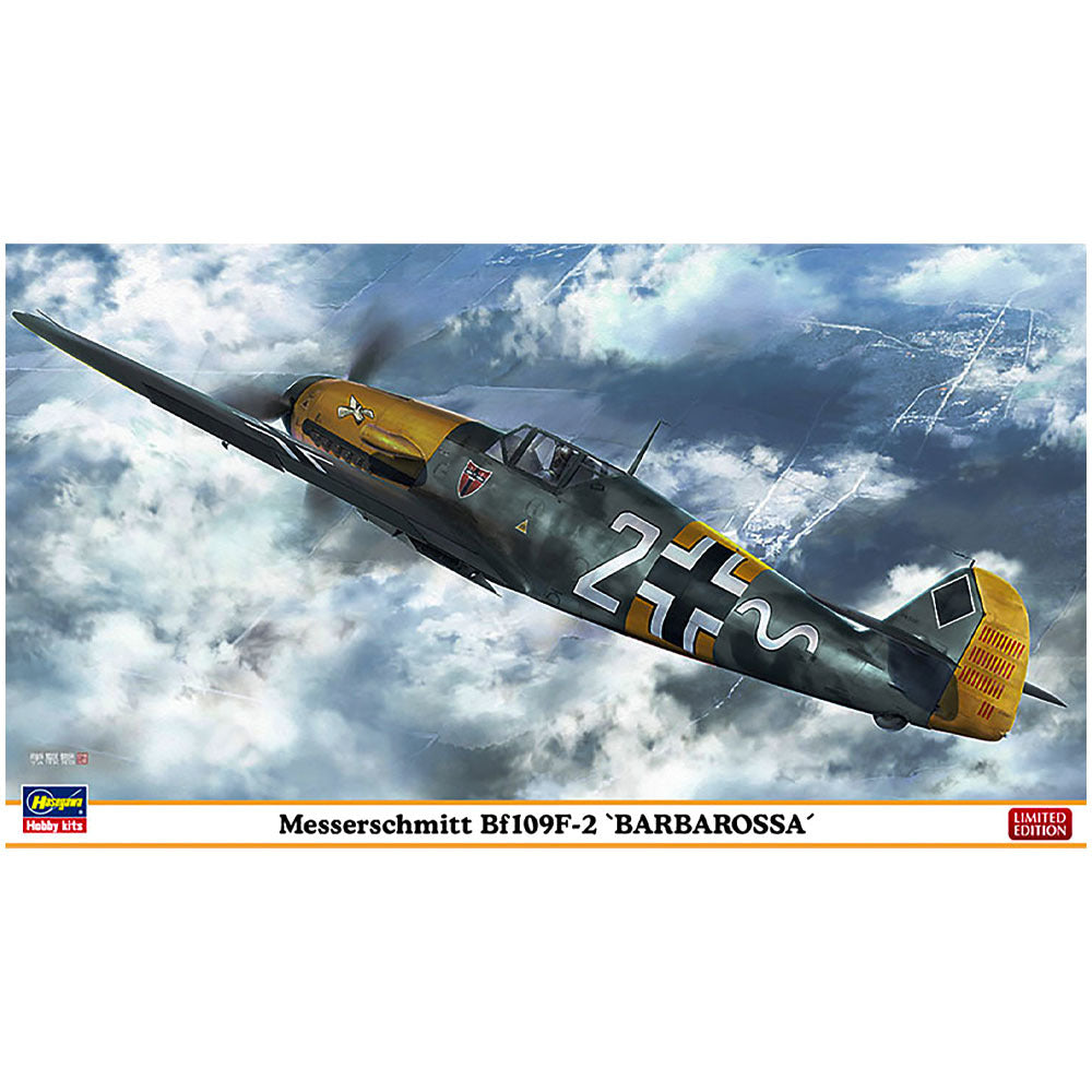 1/48 Me Bf109F-2 Barbarossa