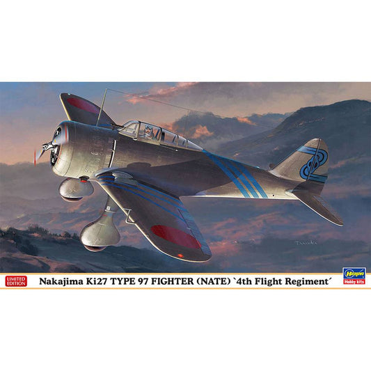 1/48 Ki-27 Type 97 Fighter Nate 4th Fl