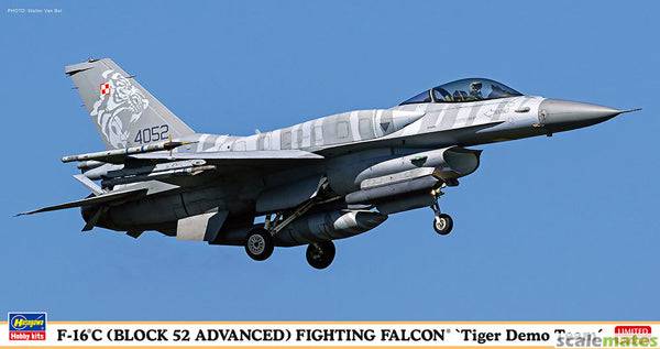 1/48 F-16C Block 52 Adv Fighting Falco