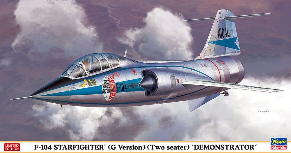 1/48 TF-104G Starfighter 'Demonstrator'