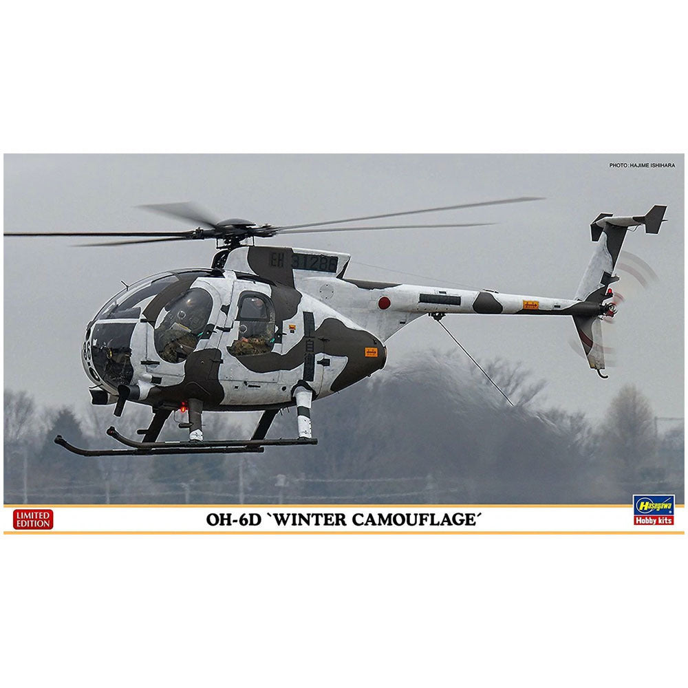 1/48 OH-6D Winter Camouflage