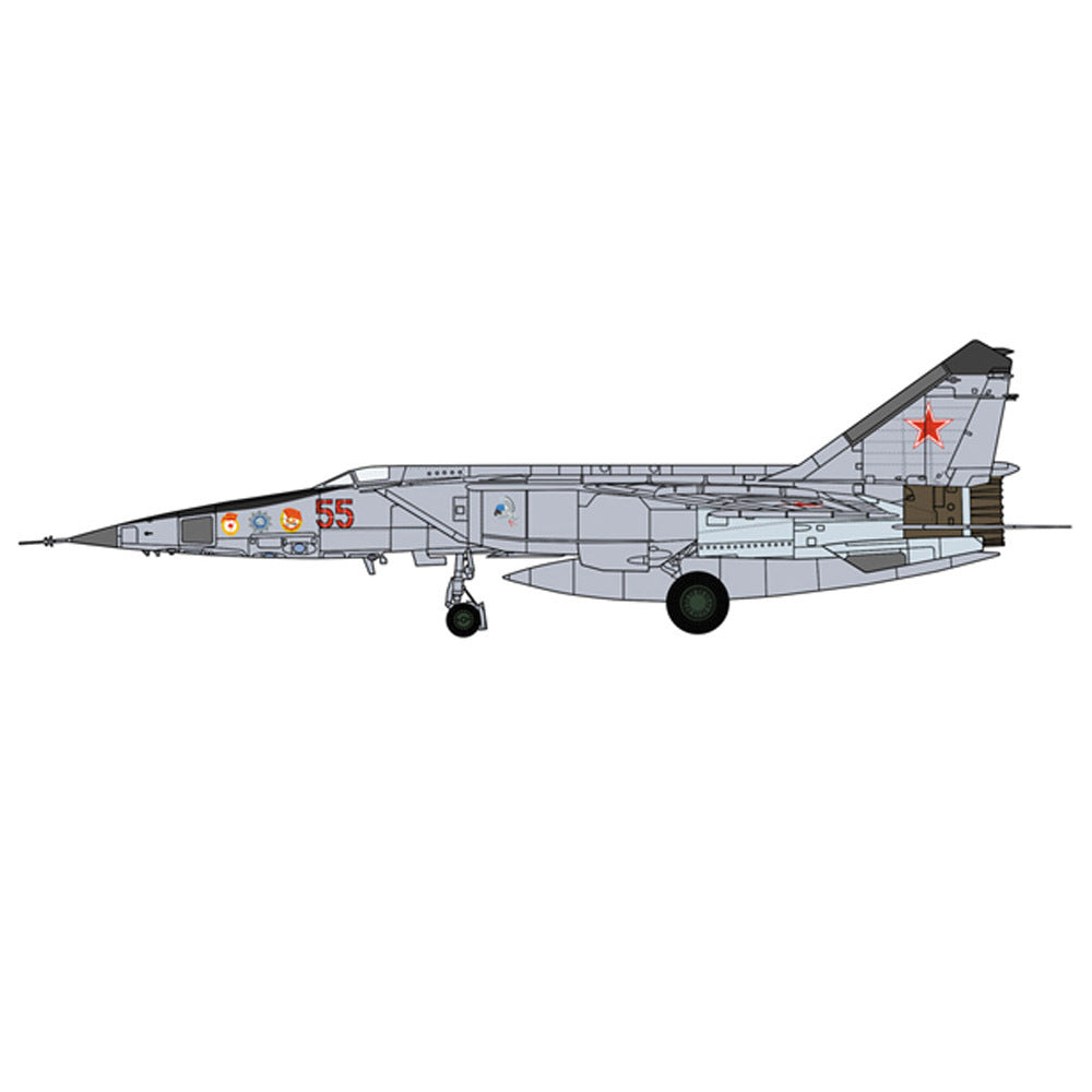 1/48 Mikoyan-25RBT Foxbat Russian Air F