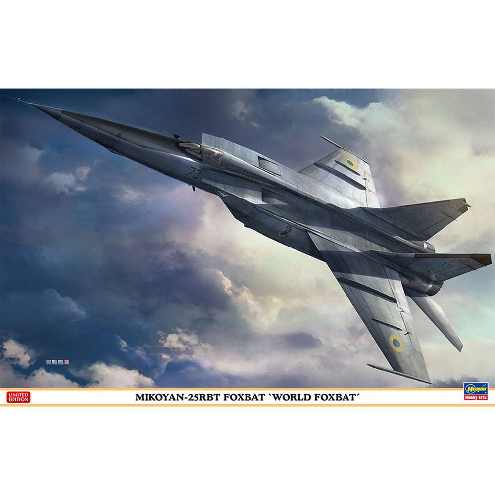 1/48 Mikoyan-25RBT Foxbat  - World Foxbat -