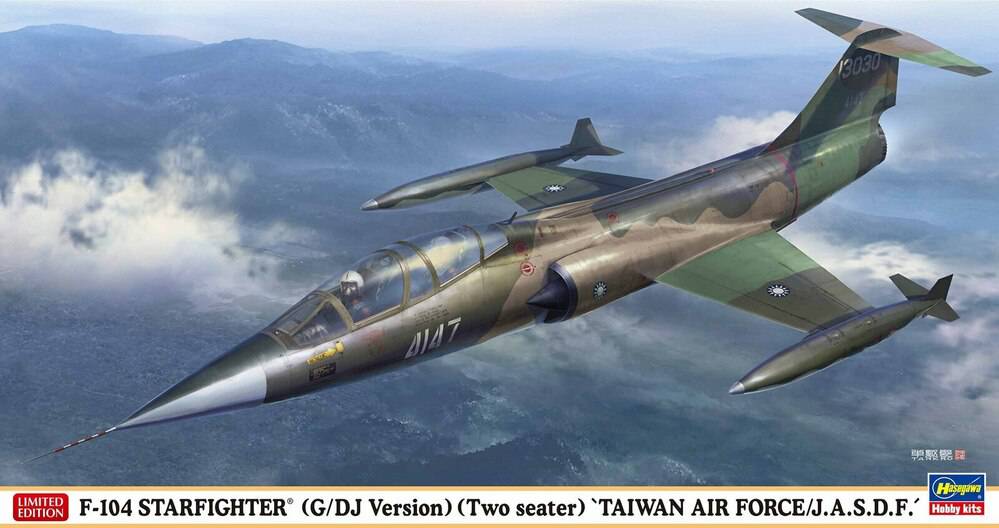 1/48 F-104 STARFIGHTER (G/DJ Version)