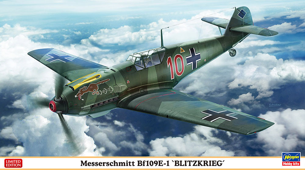 1/48 Messerschmitt Bf109E-1  - BLITZKRIEG -