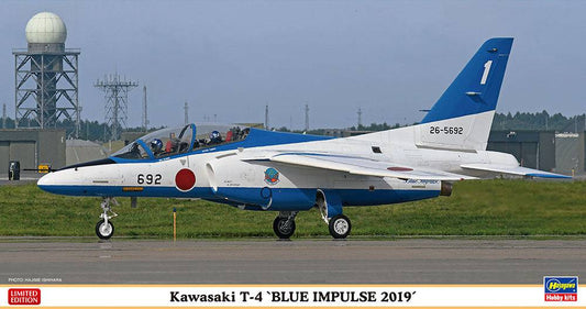 1/48  KAWASAKI T-4  - BLUE IMPULSE 2019 -