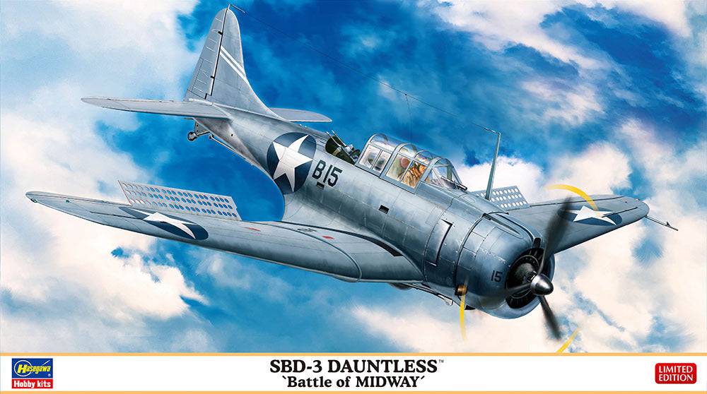 1/48  SBD-3 DAUNTLESS  - Battle of MIDWAY -