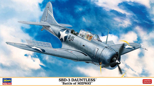 1/48  SBD-3 DAUNTLESS  - Battle of MIDWAY -