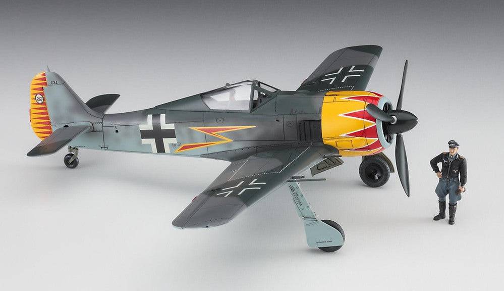 1/48  Focke-Wulf Fw190A-4  - GRAF -  w/FIGURE