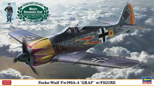 1/48  Focke-Wulf Fw190A-4  - GRAF -  w/FIGURE