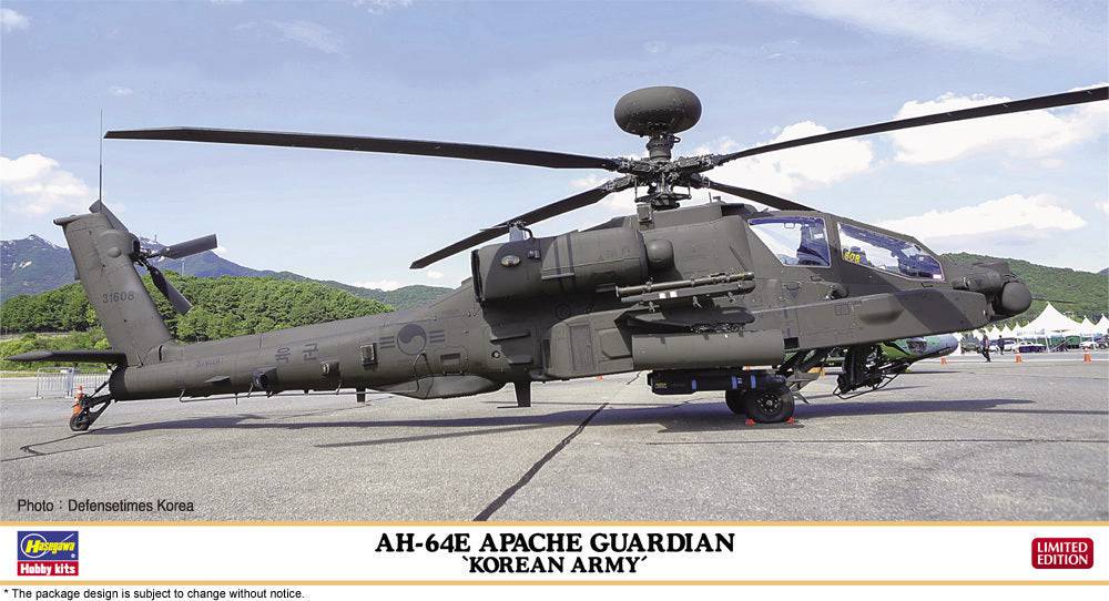 1/48  AH-64E APACHE GUARDIAN  - KOREAN ARMY -