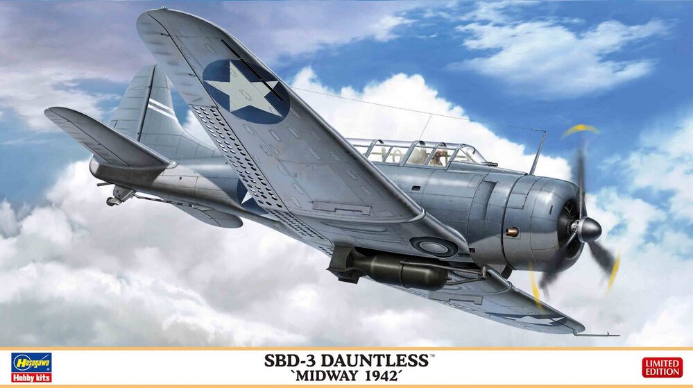 1/48  SBD-3 DAUNTLESS  - MIDWAY 1942 -