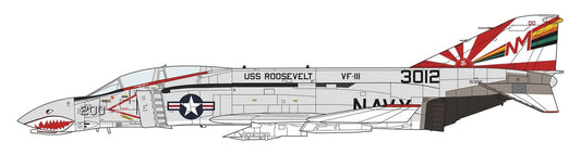 1/48  F-4B/N PHANTOM II   - VF-111 SUNDOWNERS CAG -