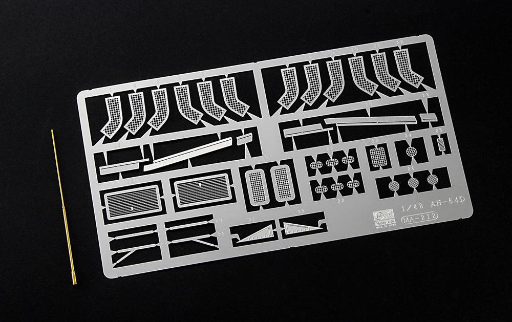 1/48 AH-64D APACHE LONGBOW "J.G.S.D.F. DETAIL UP VERSION"