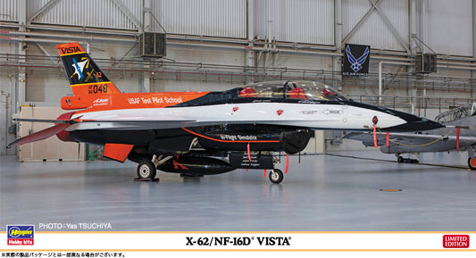 1/48 X-62/NF-16D Vista